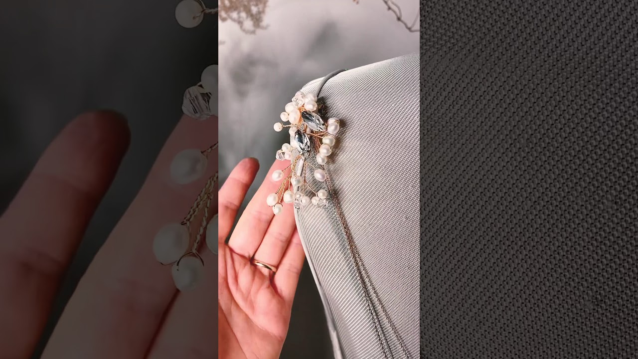 Brautaccessoires I Rückenketten I noni Brautmode