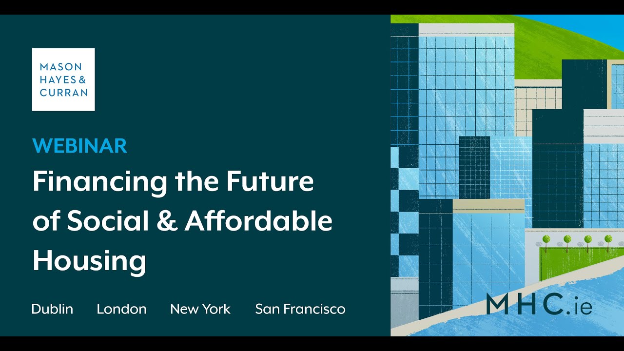 Webinar: Financing the Future of Social & Affordable Housing - YouTube