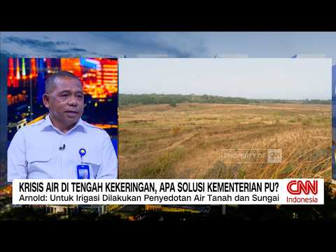 Krisis Air di Tengah Kekeringan, Apa Solusi Kementerian PU?