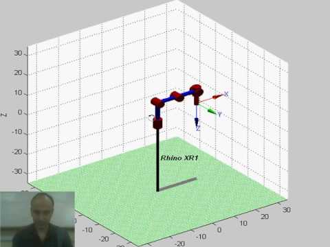 Robotic 08_ Robot Simulation using (DH parameter using Peter toolbox)_part3 -