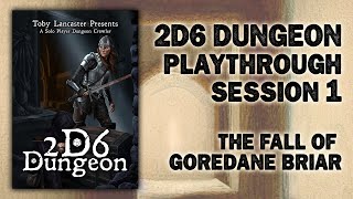 2D6 Dungeon Play Testing - A Print and Play, Roll and Write, Solo Player, Dungeon Crawler screenshot 1