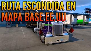 RUTA MAPA BASE EE.UU  EXTREMA AMERICAN TRUCK SIMULATOR