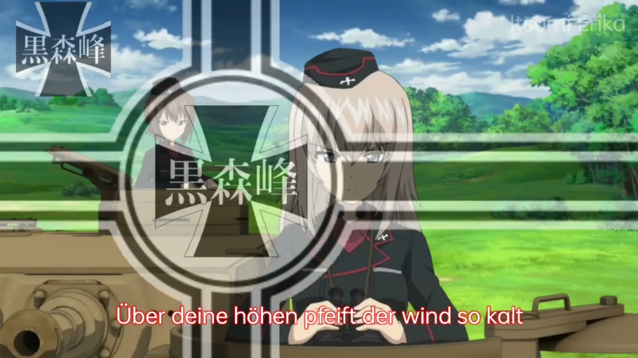 Girls und Panzer AMV | Kuromorimine Girls' Academy | Westerwaldlied