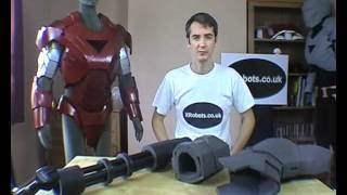 Iron Man Power Suit #1 | Iron Man Suit Pieces | James Bruton