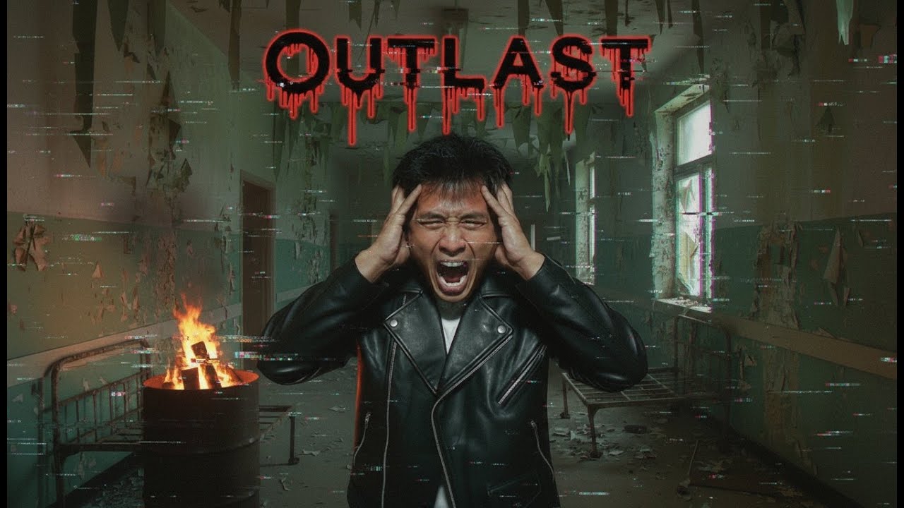 Scary Games with Strider Outlast! Whistleblower Pt1