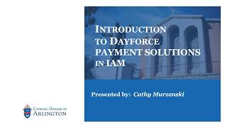 Introduction to Payment Solutions in Dayforce