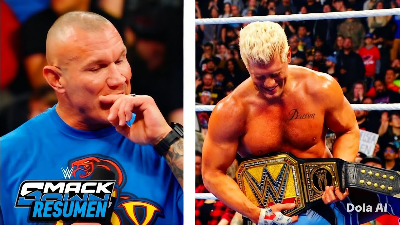 #WeWantCody | Resumen SmackDown 6/03/2026