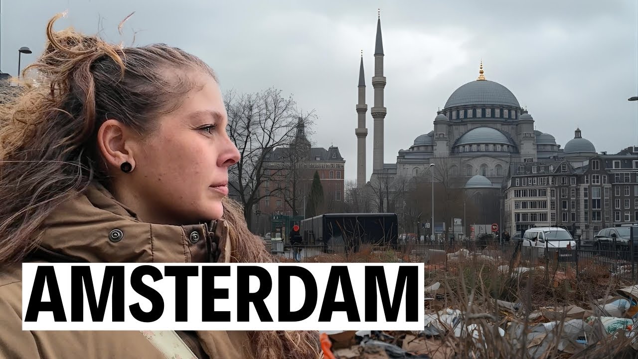 АМСТЕРДАМ 2025 вас шокирует (сторона, которую никогда не увидят туристы)