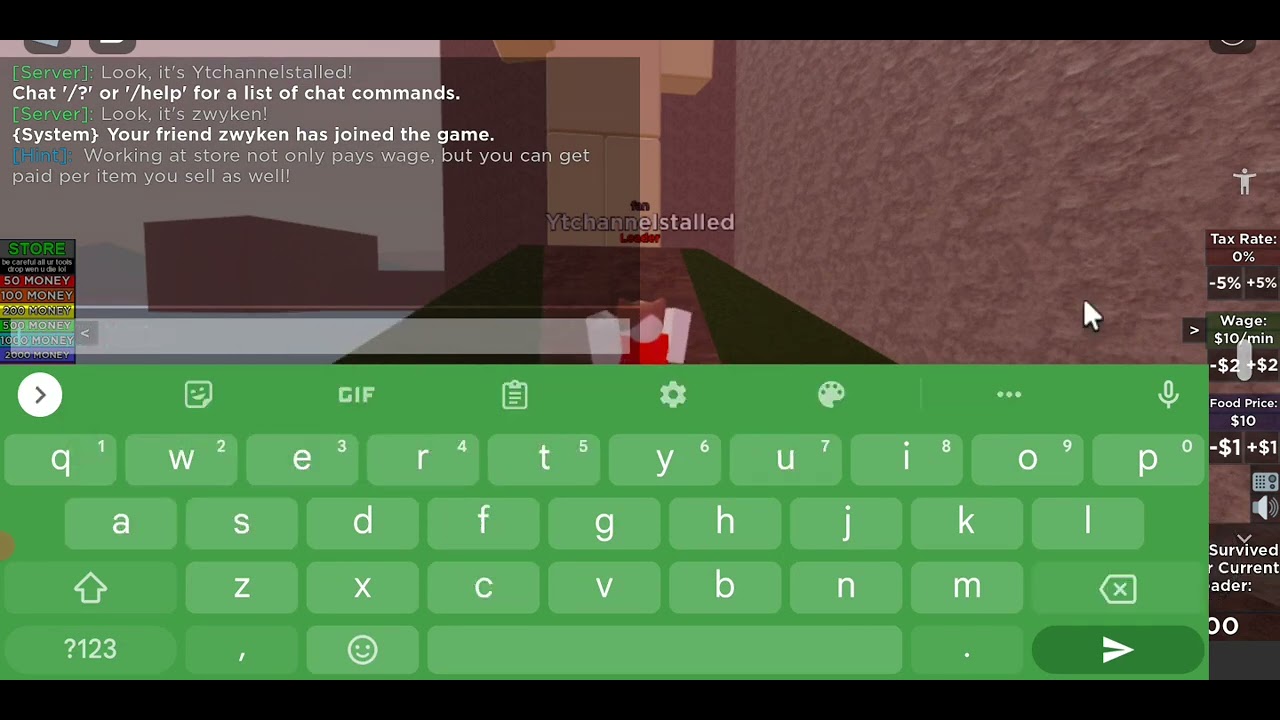 Generic roleplay gaem/Secret area! - YouTube