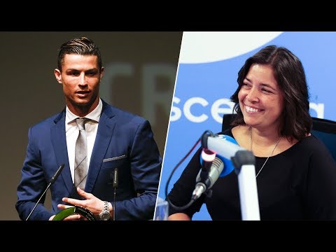 Paula Leça, a "menina dos hambúrgueres", aceita convite de Cristiano Ronaldo para jantar