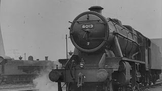 Trains Building A Steam Locomotive - 1941 - Charliedeanarchives British Council Archival Footage