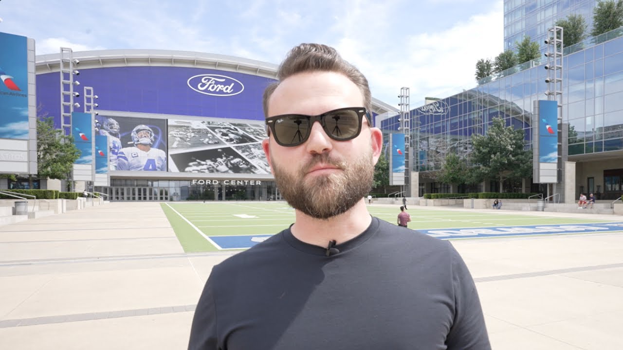 to The Star in Frisco, Texas with Jordan Bellinger, Realtor