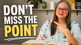 How to Study Biblical Narrative (Without Missing the Point)
