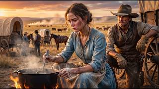 Widowed at 20, She Cooked for the Cattle Drive — Not Knowing the Trail Boss Was Looking for a Wife