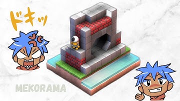 Most SATISFYING GAME ever! (Mekorama gameplay part1, level 1-5)