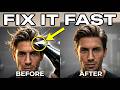 How to use a hairdryer for mens hair
