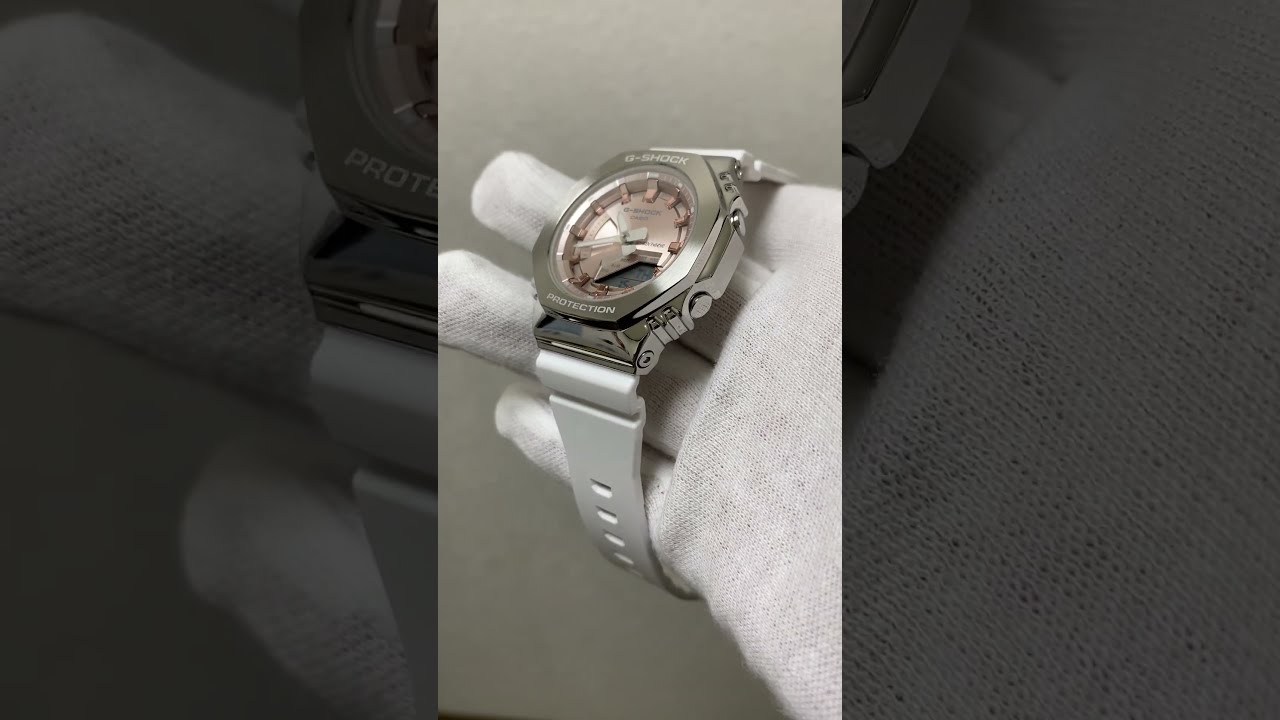 G【GM-S2100WS-7AJF】SHOCK #gshock - YouTube G【GM-S2100WS-7AJF】SHOCK #gshock - YouTube