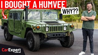 Why & HOW I bought an ex-military HUMVEE to Oz! Things to avoid if you import to Australia!
