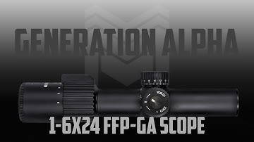 Monstrum Tactical 1-6x24 First Focal Plane (FFP) Alpha Unboxing & Range + Key Features Overview