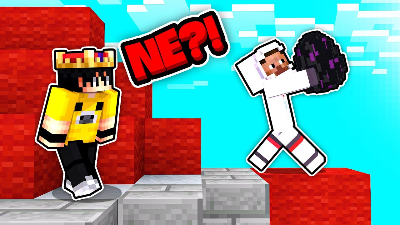 ADAM YUMURTAYI ÇALDI! - MinecraftPE Egg Wars