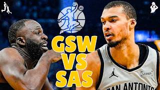 Golden State Warriors vs San Antonio Spurs Full Game Highlights –  NBA Season 2026