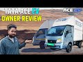 TATA ACE EV Owner Review || TATA ACE EV 2024 Full Review