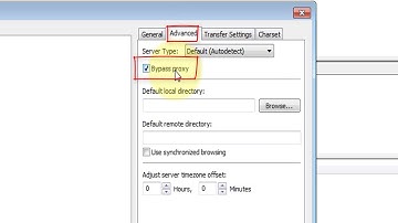 How to psftp with FileZila - error 407 Proxy Authentication Required - solved