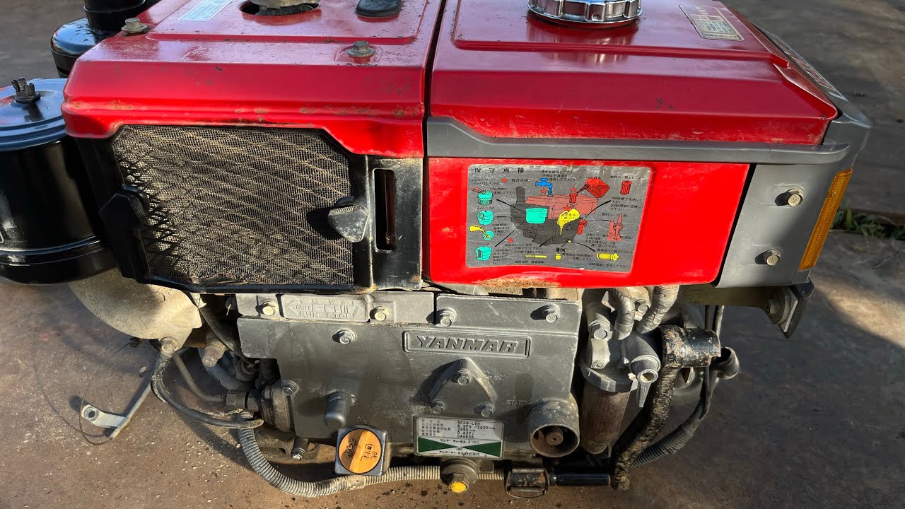 発動機 ヤンマー ディーゼルエンジン NFD9