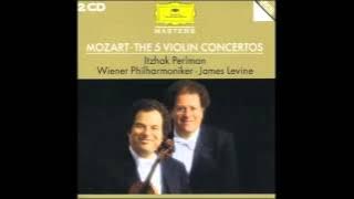 Mozart ~ The Violin Concertos - (cond. Levine) - 1983