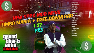 ★ [GTA/1.27] SPRX Menu  "LimboManiav1.2 + Download +Anti-Ban★