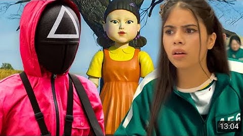 If I was in Squid Game..⚠️ #shorts #ytshorts #pragativerma @TriptiVerma