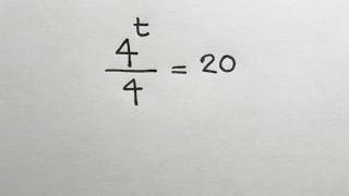Download lagu Solve for t in this nice Algebra equation | Math Olympiad Mathematics