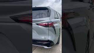 2024 TOYOTA SIENNA XSE SPORT EDITION HYBRID… The dream of every family…