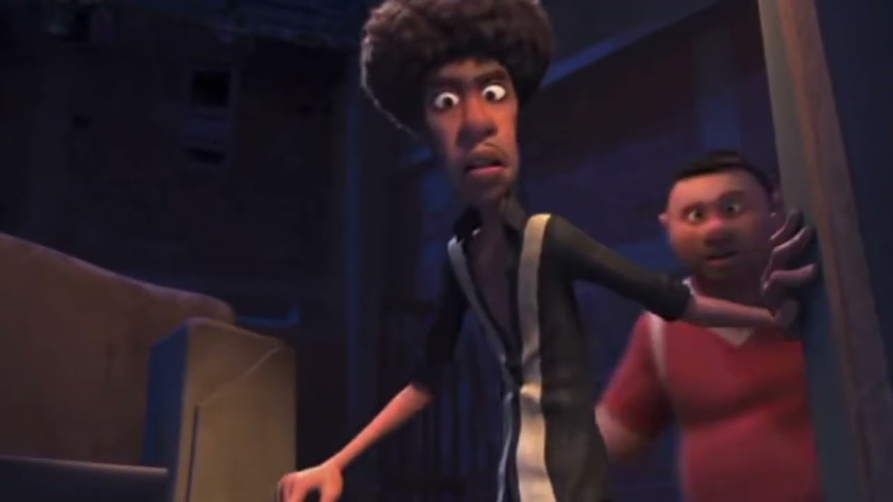 Rio (2011) Chain Chase Scene ~ Remake 