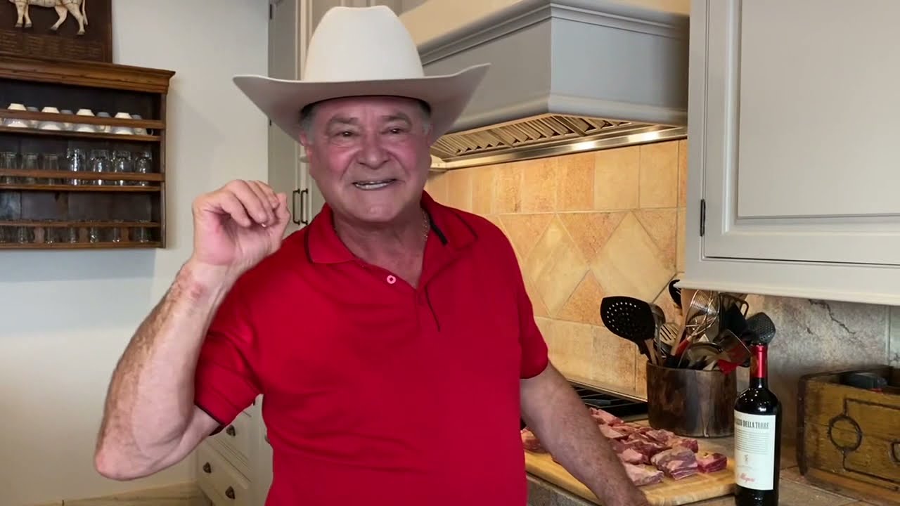 Download Stew Grills THE BEST Ever Beef Short Ribs - Is His Cowboy Hat On Backwards?