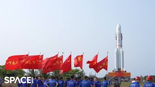 China preps Chang'e-6 moon mission for launch