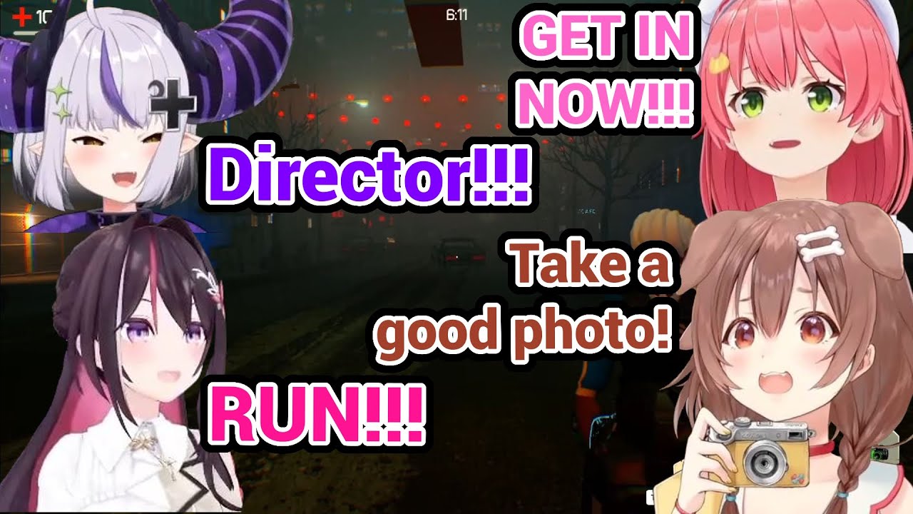 When There's Only a Fine Line Between Being Brave and Being Foolish with Korone Miko Laplus Azki!!!