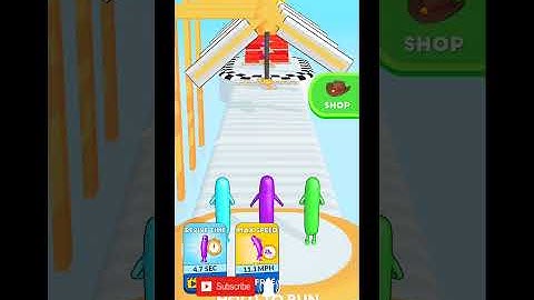 Wacky Run level 8 Gameplay #Shorts #shorts