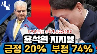 [본] 민생웃음연구소 + 탄핵 가시권 아슬아슬 윤석열 지지율/ 동해 석유, 아무리봐도 사기/ 비열한 자의 전쟁 놀음/ 피의자 하나 소환 못하고/ 현명한 이재명 등