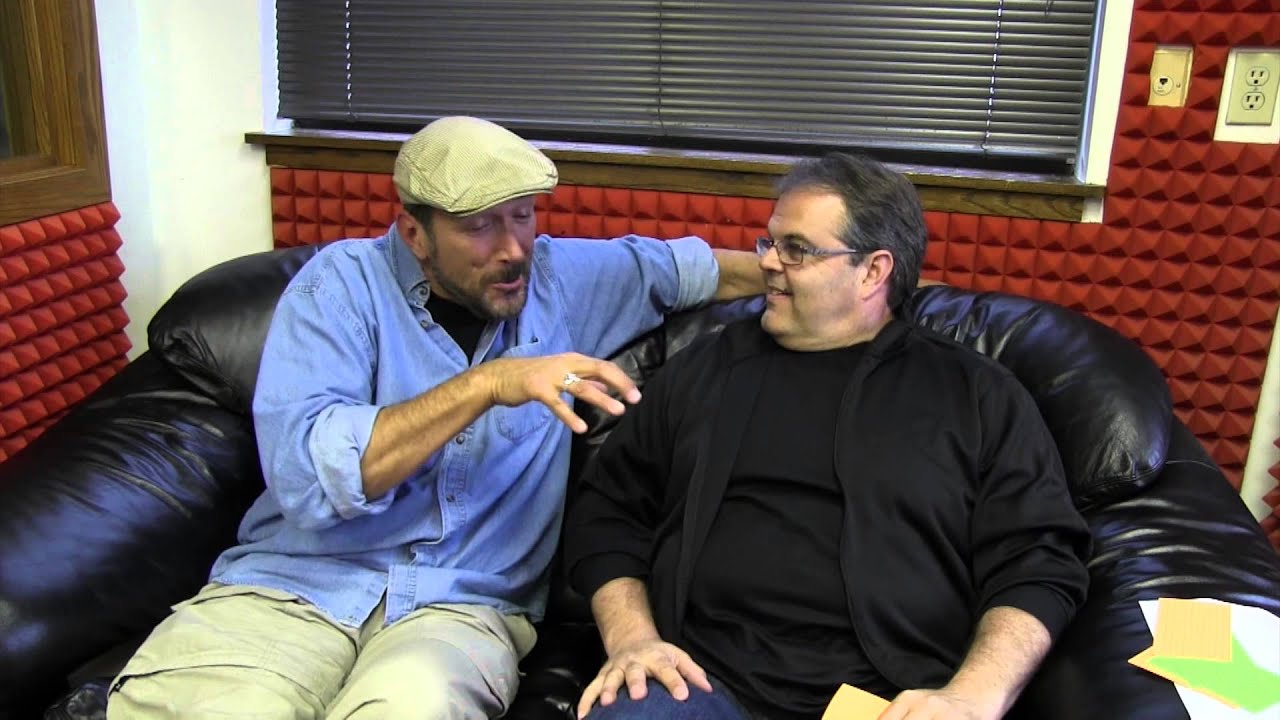 Greg's Big Black Couch with Walt Willey YouTube