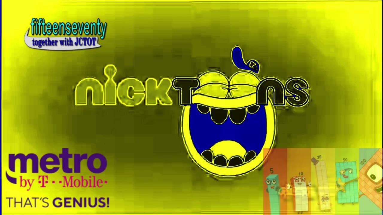 Nicktoons Screaming Ident 2018 Effects (Gamavision Csupo) 