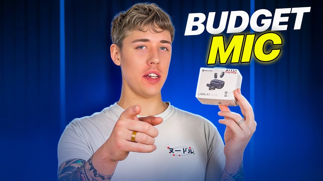 The Best Wireless Lavalier Mic Under $50 - Hollyland Lark A1