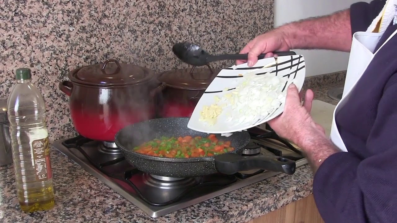 Filetes cabezada de cerdo en Caldereta
