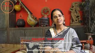 Cfaa Presents Sri Shinjaaravali Natyalaya Secundarabad At The Prakriti Clical Dance Festival