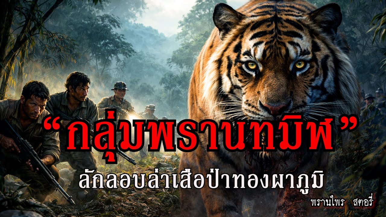 พรานทมิฬลักลอบล่าเสือ