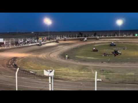 Restricted heat race Airport Raceway