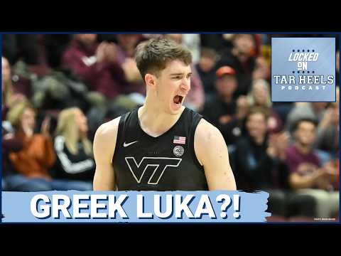 Locked On Tar Heels - Neo Avdalas Is A Matchup Nightmare