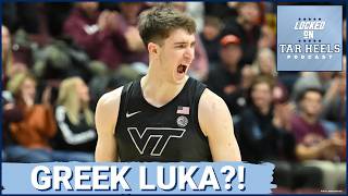 MATCHUP NIGHTMARE: The Greek Luka, Neo Avdalas Set To TRANSFORM UNC's With Guard Skills At 6'9