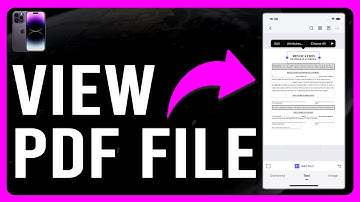 How to View a PDF File on Your iPhone (How to Open and Read PDFs on an iPhone)