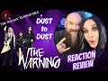 Metal couples reaction and review  of the warning  dust to dust live at teatro metropolitan cdmx